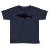 Daddy Shark Toddler T-shirt