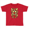 deer and monster Toddler T-shirt