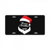 santa claus merry christmas License Plate