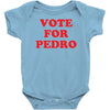 vote for pedro Baby Bodysuit