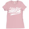 personalised poker king Ladies Fitted T-Shirt