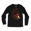 banana eating lion Long Sleeve Shirts
