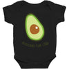 avocado fan club Baby Bodysuit