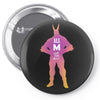 All Might Pin-back button