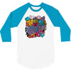 things might get weird 3/4 Sleeve Shirt