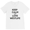 westlife V-Neck Tee