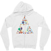 zelda item triforce Zipper Hoodie