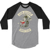 grim readers book club 3/4 Sleeve Shirt