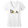 game of legends Women's V-Neck T-Shirt