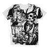 skull pirate All Over Women's T-shirt