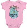 feel the music Baby Bodysuit