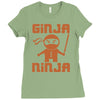 ginja ninja Ladies Fitted T-Shirt