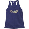 ruckus tag Racerback Tank