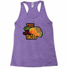 this girl likes tacos Racerback Tank