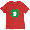drink and irish V-Neck Tee