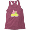 so hungry Racerback Tank