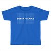 Delta Gamma Toddler T-shirt