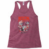 zombie band by thinkd d5rknq9 Racerback Tank