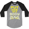 body bag 3/4 Sleeve Shirt