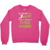 my broom broke Crewneck Sweatshirt