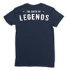 Life Begins at Forty 1978 the Birth of Legends Ladies Fitted T-Shirt