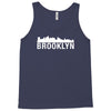 brooklyn city skyline silhouette Tank Top