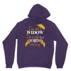 i'm not a widow i'm a wife to a husband with wings Unisex Hoodie