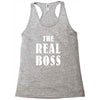 The Boss - The Real Boss Racerback Tank