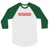 Fortnie Hypebeast 3/4 Sleeve Shirt