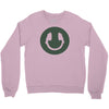 music smile Crewneck Sweatshirt