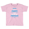 The Best Poppy Was Born In February Toddler T-shirt