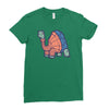 turtle turtleneck Ladies Fitted T-Shirt