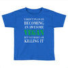 vegan Toddler T-shirt