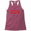 meninist hashtag Racerback Tank