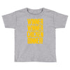 Winner Winner Chicken Dinner Toddler T-shirt