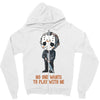 no one wants to play with me Zipper Hoodie