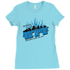 greetings from rapture Ladies Fitted T-Shirt