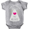 you abducted my heart Baby Onesie