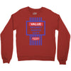 value secret santa gift Crewneck Sweatshirt