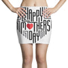 happy mother's day Mini Skirts