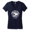 camp half blood long island Women's V-Neck T-Shirt