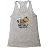otterly wasted drinking Racerback Tank
