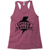 captain awesome Racerback Tank