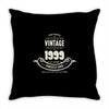 premium vintage 1999 classic perfectly aged limited edition Throw Pillow