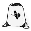 Beto Texas Map Drawstring Bags