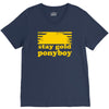 stay gold ponyboy the outsiders movie book V-Neck Tee