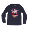 quens are born [your date] Long Sleeve Shirts
