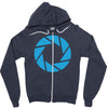 aperture labs Zipper Hoodie