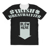 irish beathalyzer All Over Women's T-shirt