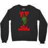zombie day Crewneck Sweatshirt